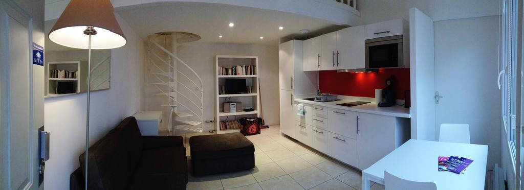 Residence Service Appart Hotel Clamart Buitenkant foto