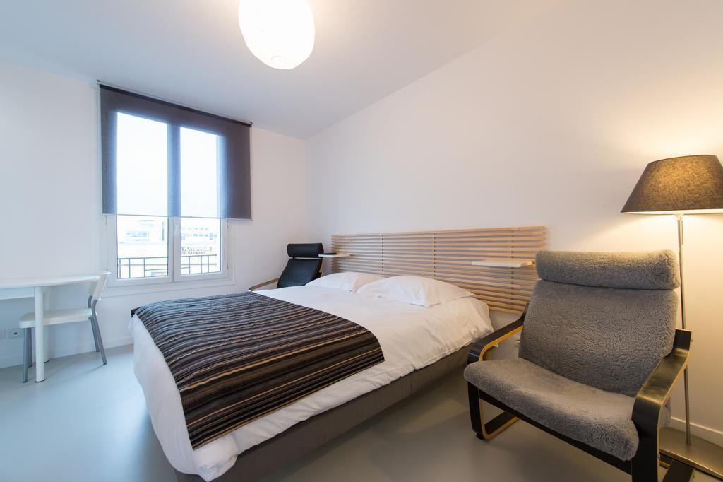 Residence Service Appart Hotel Clamart Buitenkant foto